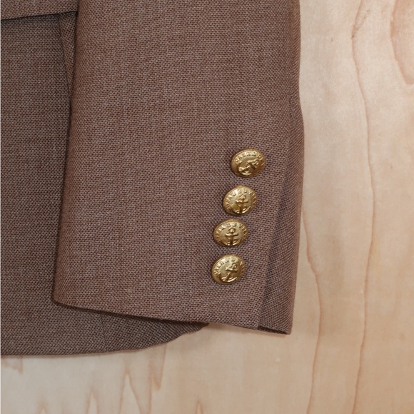 Evan Picone Brown Blazer - Picture 5 of 7